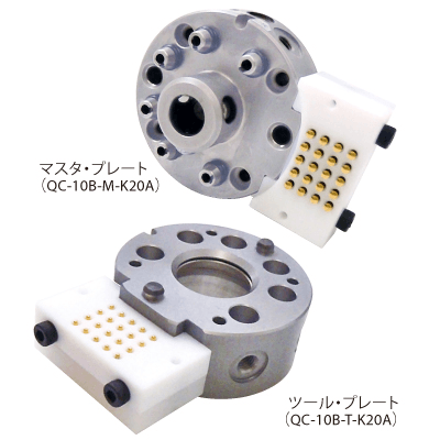 BL QUICK-CHANGE(BL 快换器） 　Robot Interface Plate for QC-10B AP-104（-S1）02